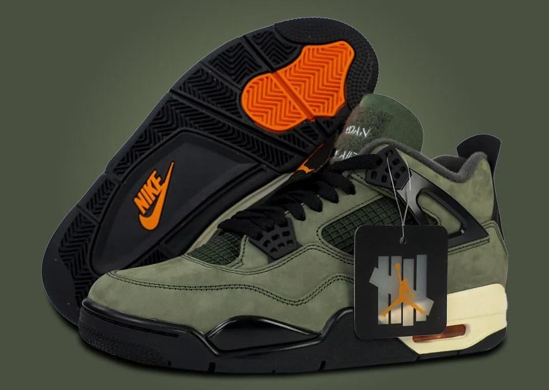 Undefeated Jordan 4