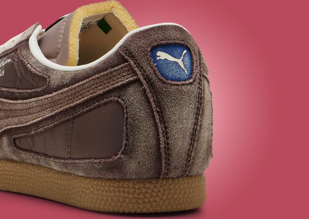 KidSuper x Puma Brasil Panels Espresso Brown - Heel