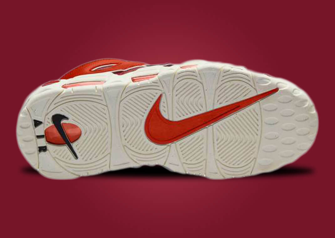 Nike Air More Uptempo Be True To Her School (W) Outsole