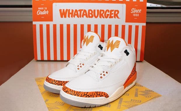 Whataburger Jordan 3 Giveaway