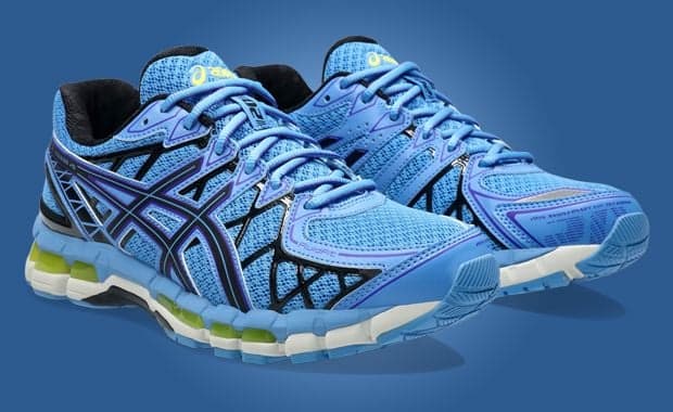 Asics Gel-Kayano 20 Blue Neptune