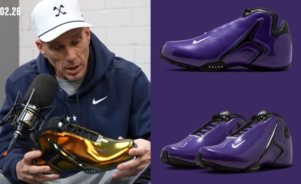 Jason Williams New Nike Deal