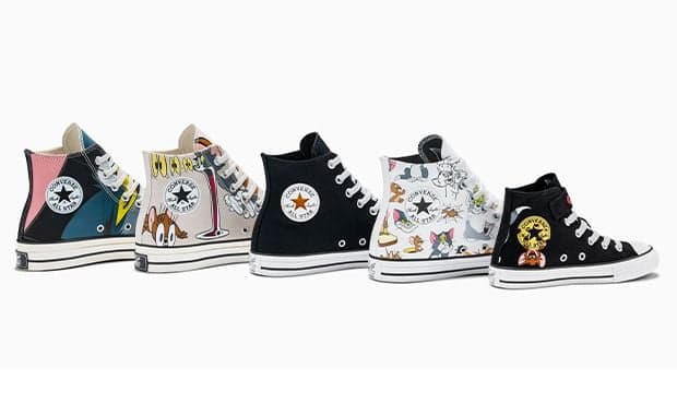 Tom & Jerry x Converse Chuck Taylor Collection