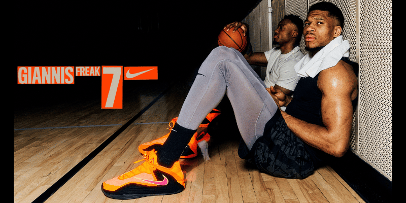 Nike Officially Unveils Giannis Antetokounmpo's Nike Giannis Freak 7