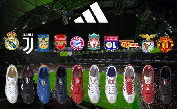 Real Madrid, Manchester United, Liverpool, and More Honored in the adidas Samba Soccer Pack