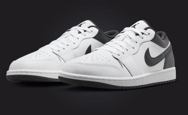 Air Jordan 1 Low White Black