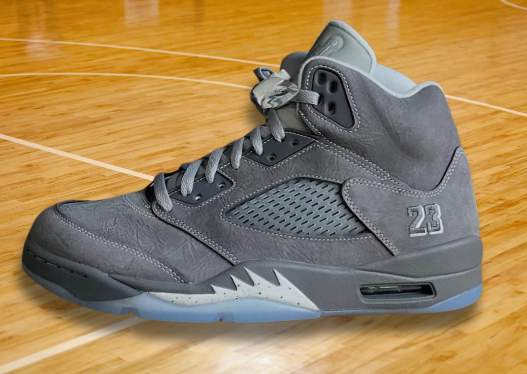 Air Jordan 5 Retro Wolf Grey