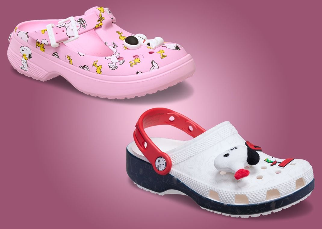 Peanuts x Crocs Snoopy Collection