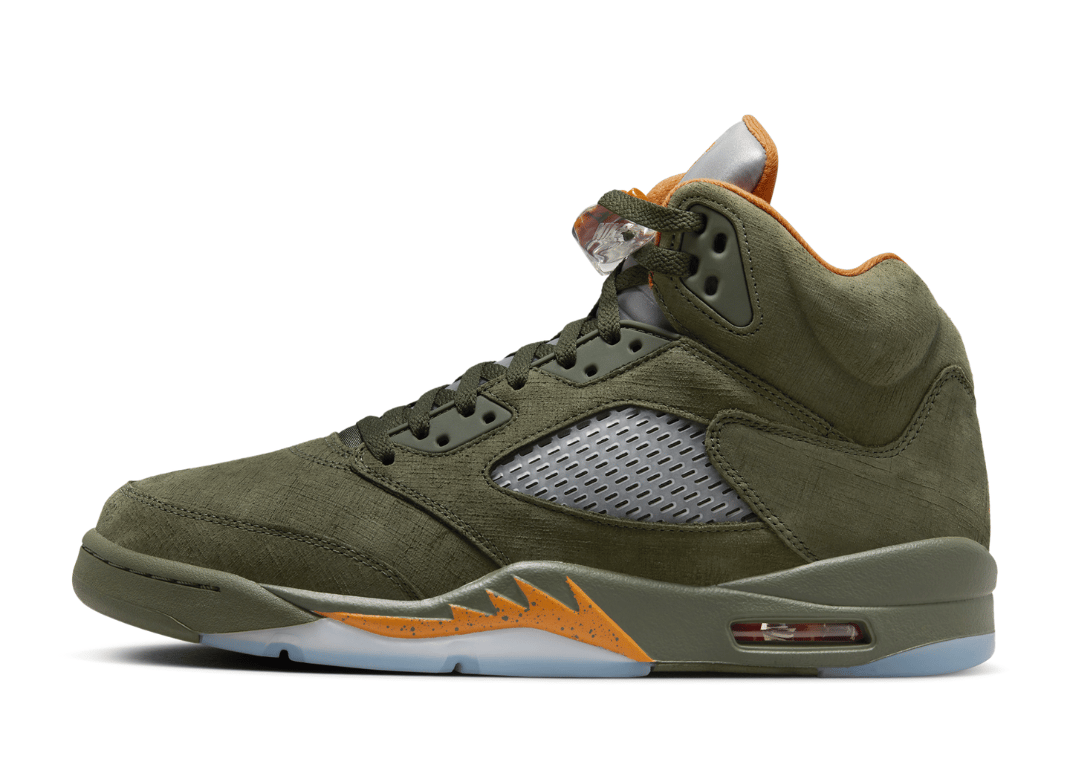 Air Jordan 5 Retro Olive