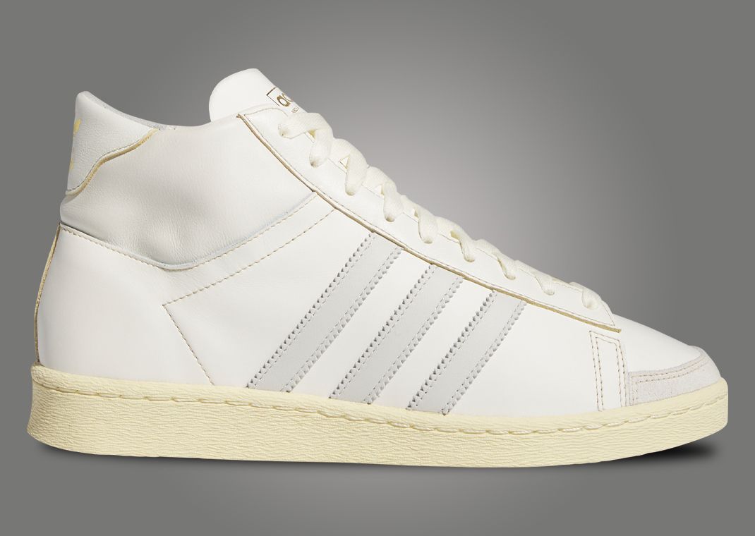 The adidas Jabbar Hi Off White Orbit Grey Releases November 2024 display picture 3