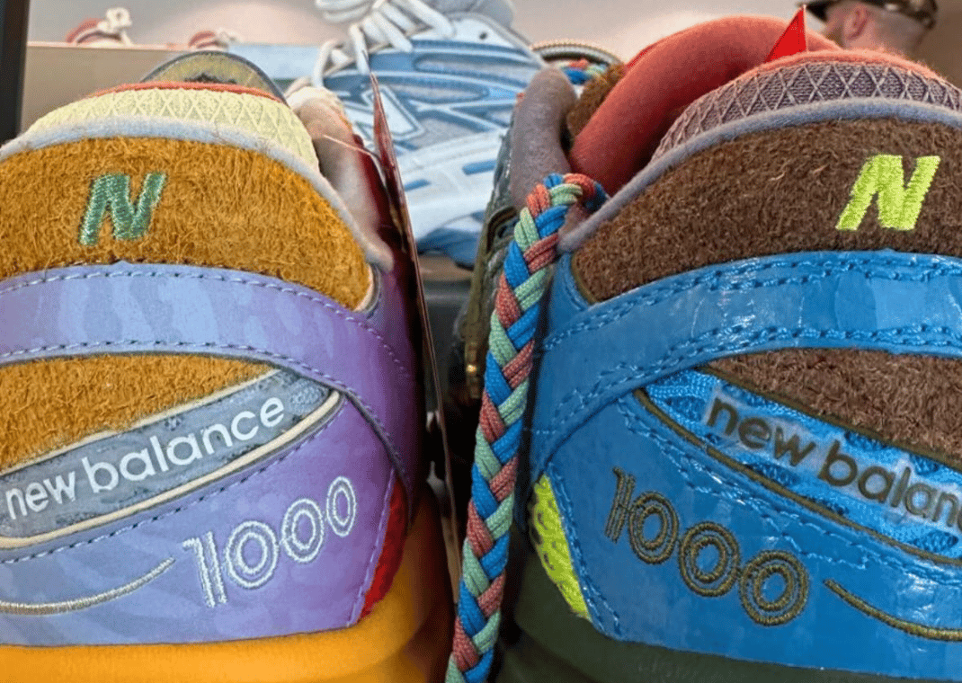 Salehe Bembury’s upcoming New Balance 1000s
