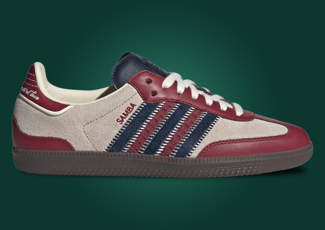 The notitle x adidas Samba Collection Releases in China