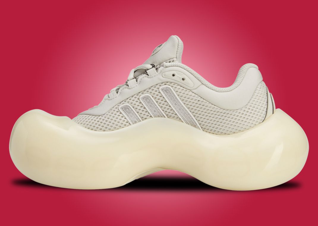 AVAVAV x adidas Moonrubber Megaride Off White (W) Medial