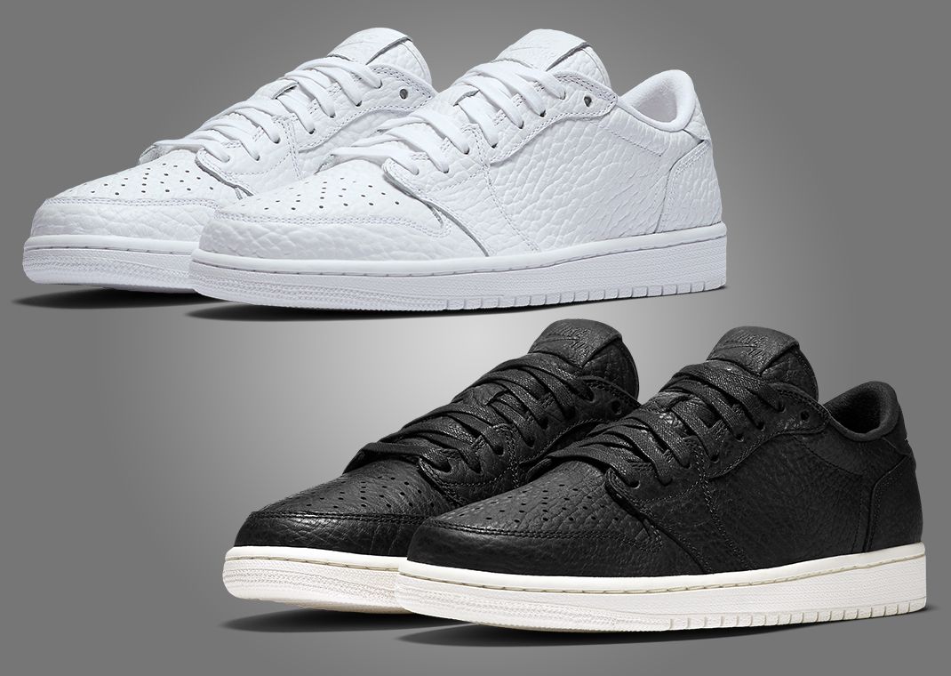 Air Jordan 1 Retro Low NS No Swoosh Pack