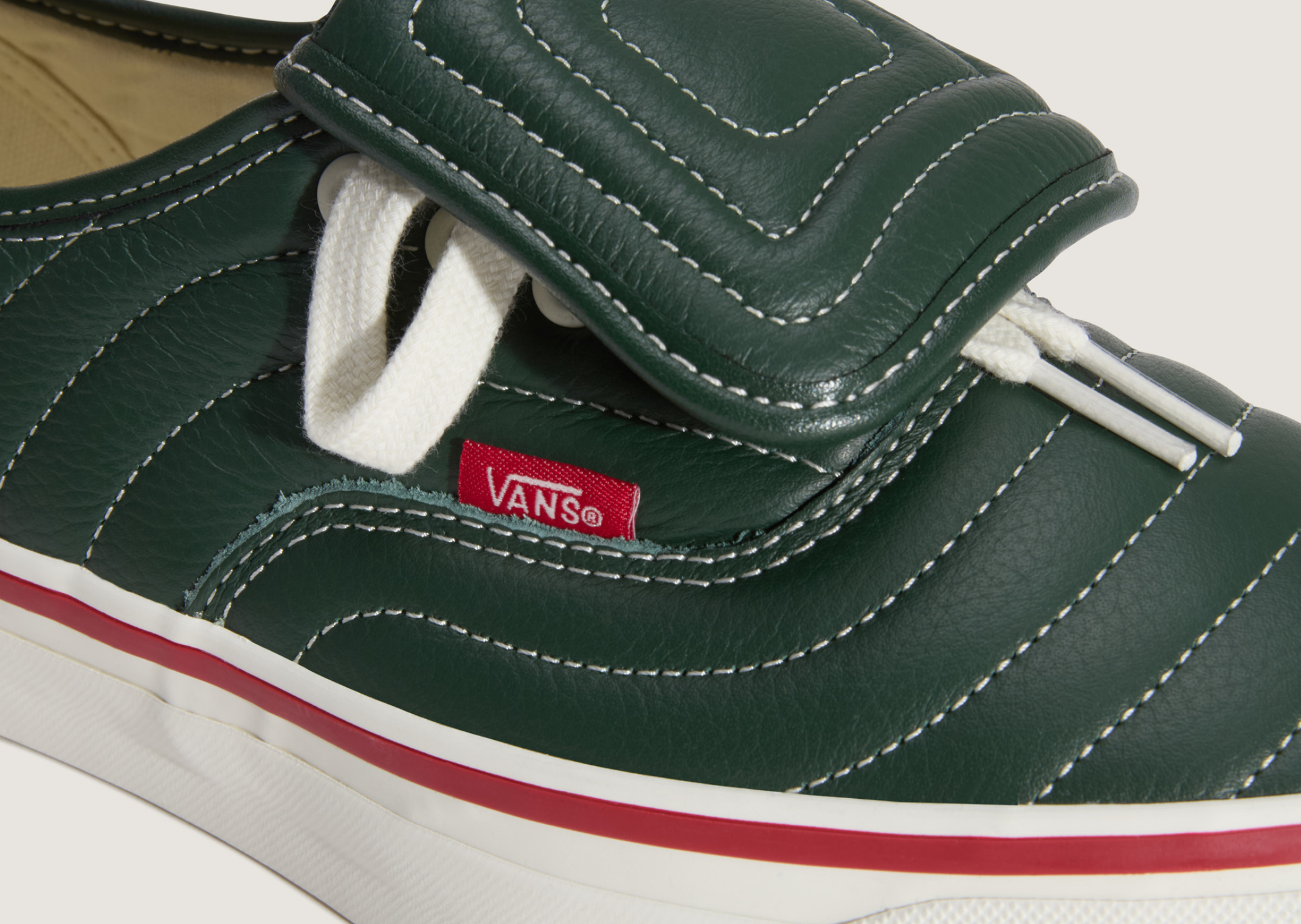 Vans Premium Authentic 44 EXT Copa Green - Detail