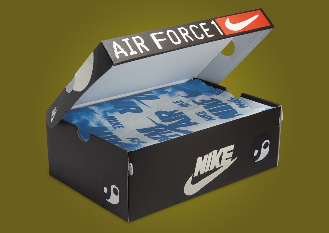 CPFM x Nike Air Force 1 Low White (2024) Packaging