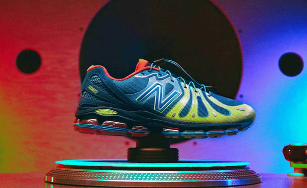 The New Balance 1890 Streamsong Brings Music to Life with the Help of Sneaker Politics