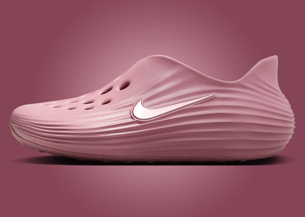 Nike ReactX Rejuven8 Elemental Pink (W) Lateral Left