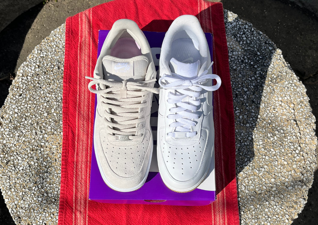 Nike SB Air Force 1 vs. Nike Air Force 1