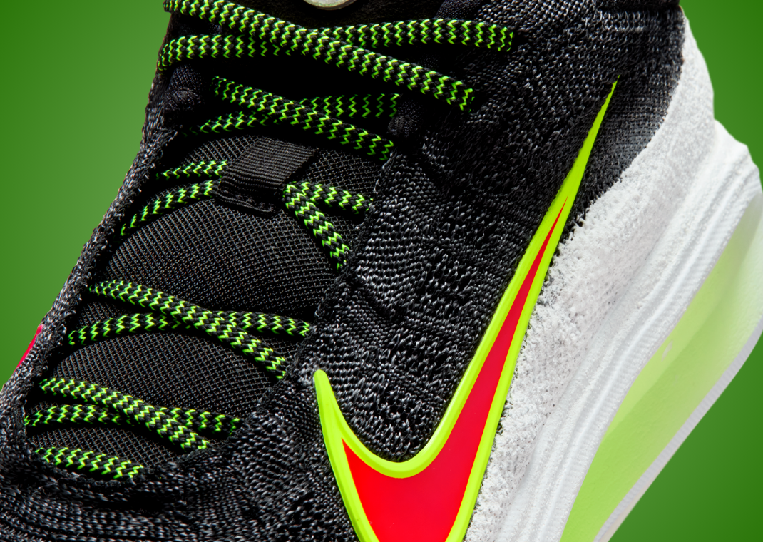 Victor Wembanyama x Nike GT Hustle 3 Christmas Detail