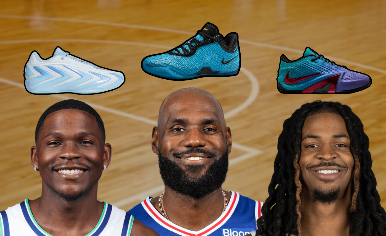 2026-27 NBA Season Signature Sneakers by Team