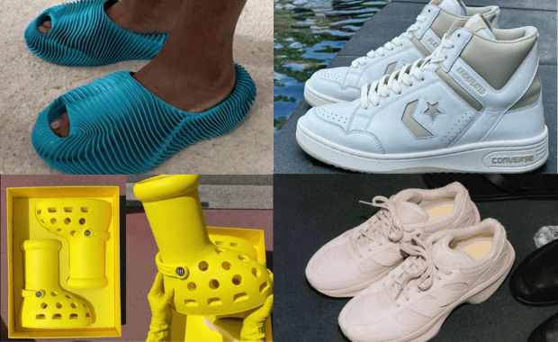 Here's Every Sneaker Collab Revealed at Paris Fashion Week