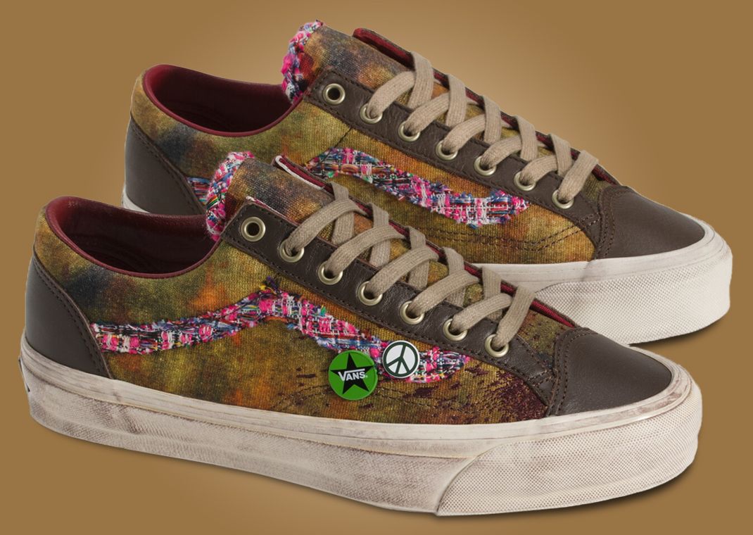 25 花井祐介 vans Premium Old Skool 25 花井祐介 vans Premium Old Skool - メルカリ