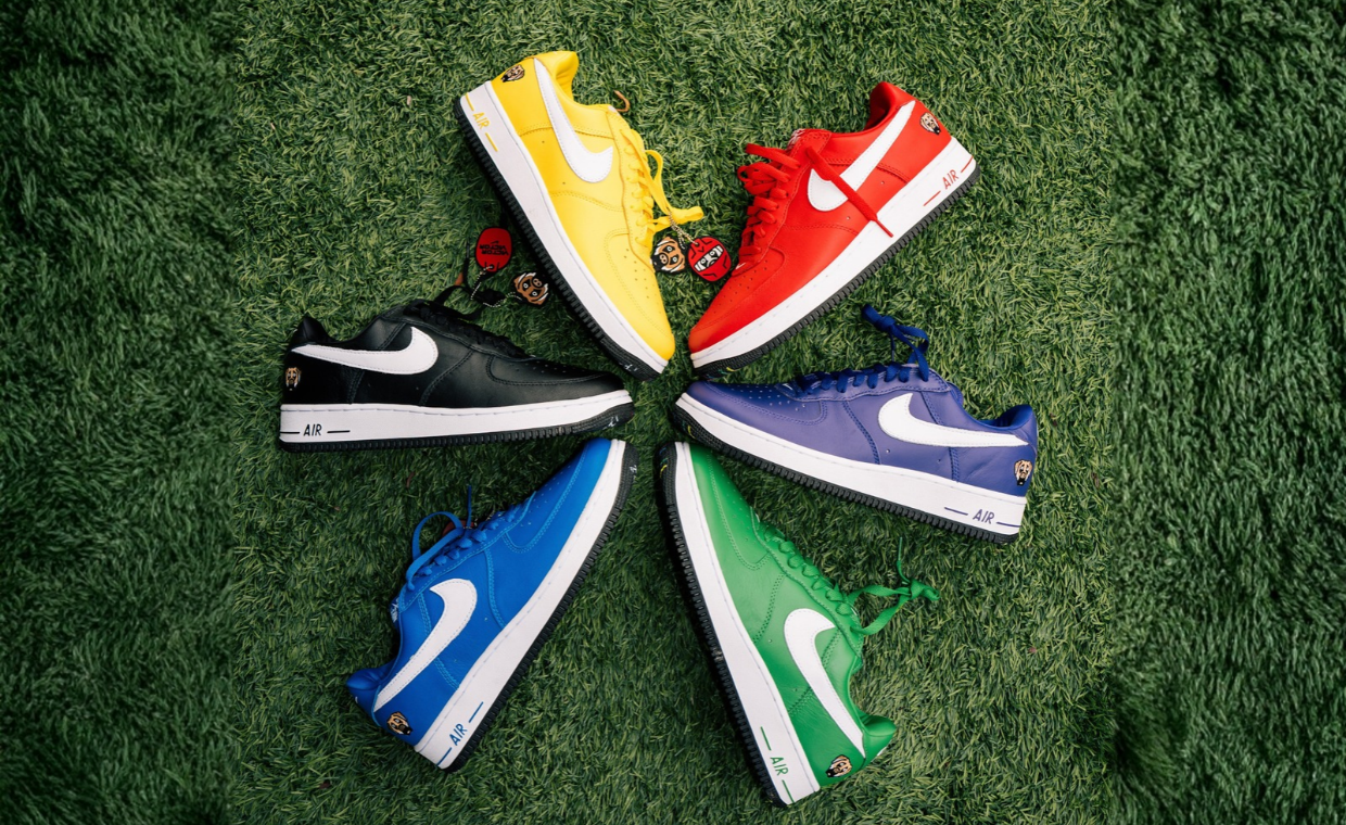 Every Victor Victor x Nike Air Force 1 Low ‘01 Release Date