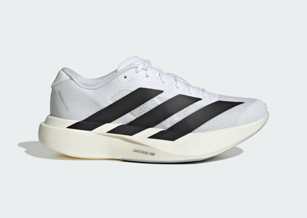 adidas Adizero Evo SL White Black (W)