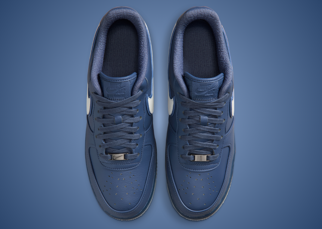 A Ma Maniere x Nike Air Force 1 WYWS Diffused Blue - Top