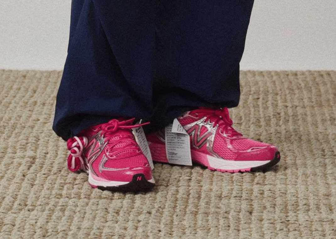 Aime Leon Dore x New Balance 860v2 Pink
