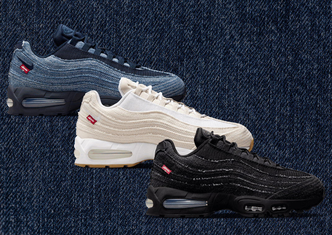 Levi's x Nike Air Max 95 OG Pack