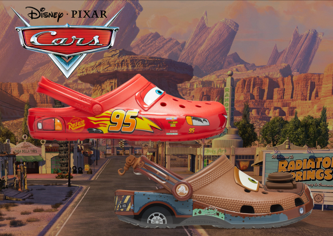 Where to Buy the Lightning McQueen and Mater Crocs Restock