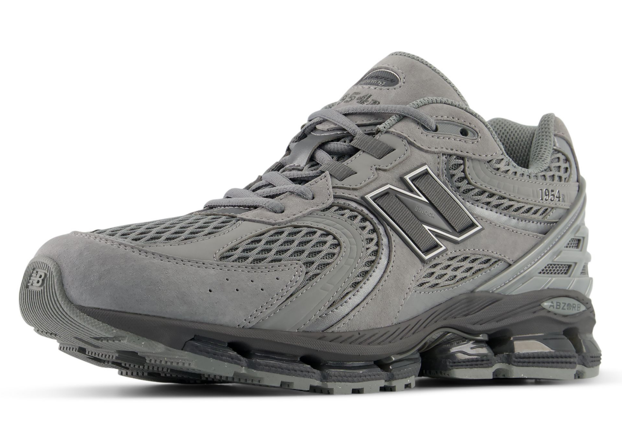 New Balance 1954 Slate Grey - Angle