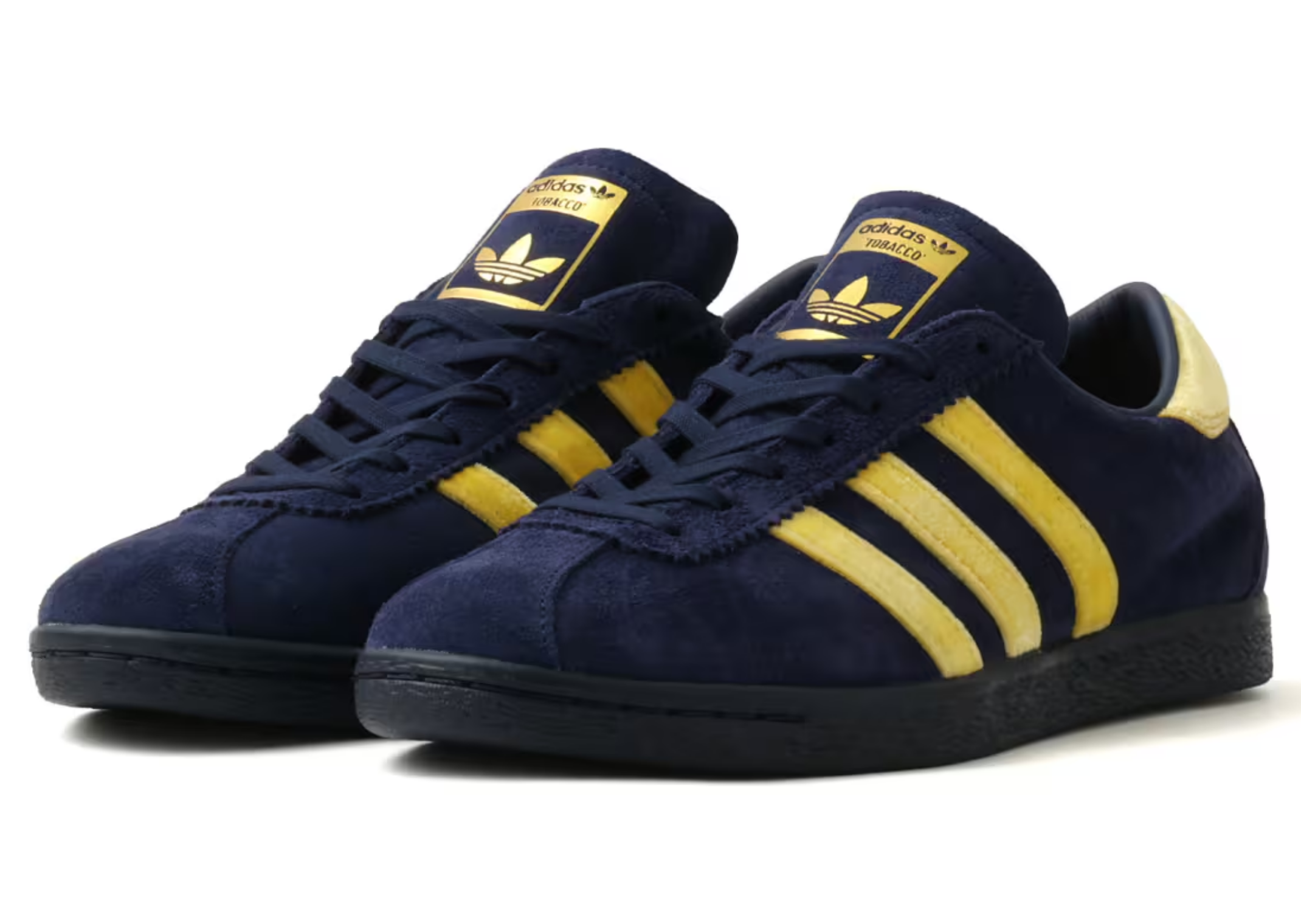 atmos x adidas Tobacco Koyo Navy - Angle