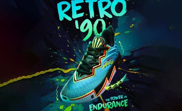 Kyrie Irving’s ANTA Kai 2 Retro 90 Releases May 2025