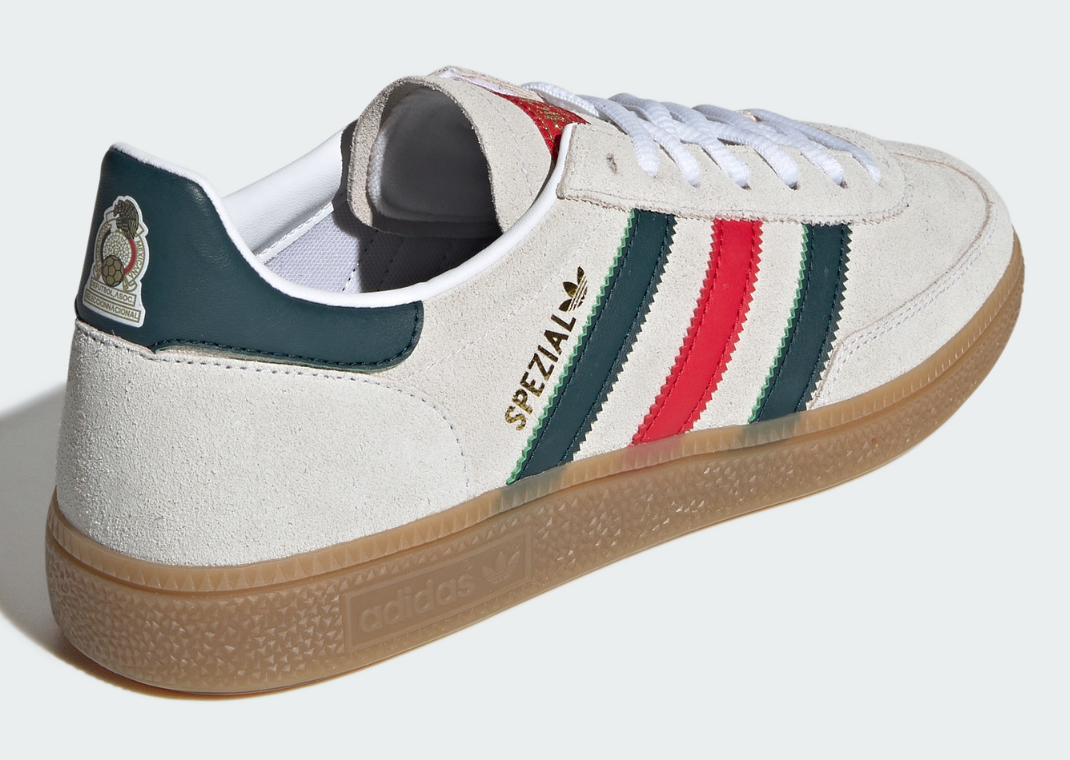 adidas Handball Spezial Mexican Football Association - Angle
