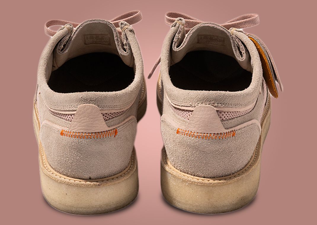 The Union LA x Clarks Originals Wallabee Crazy Visions The Union LA x Clarks Originals Wallabee Crazy Visions