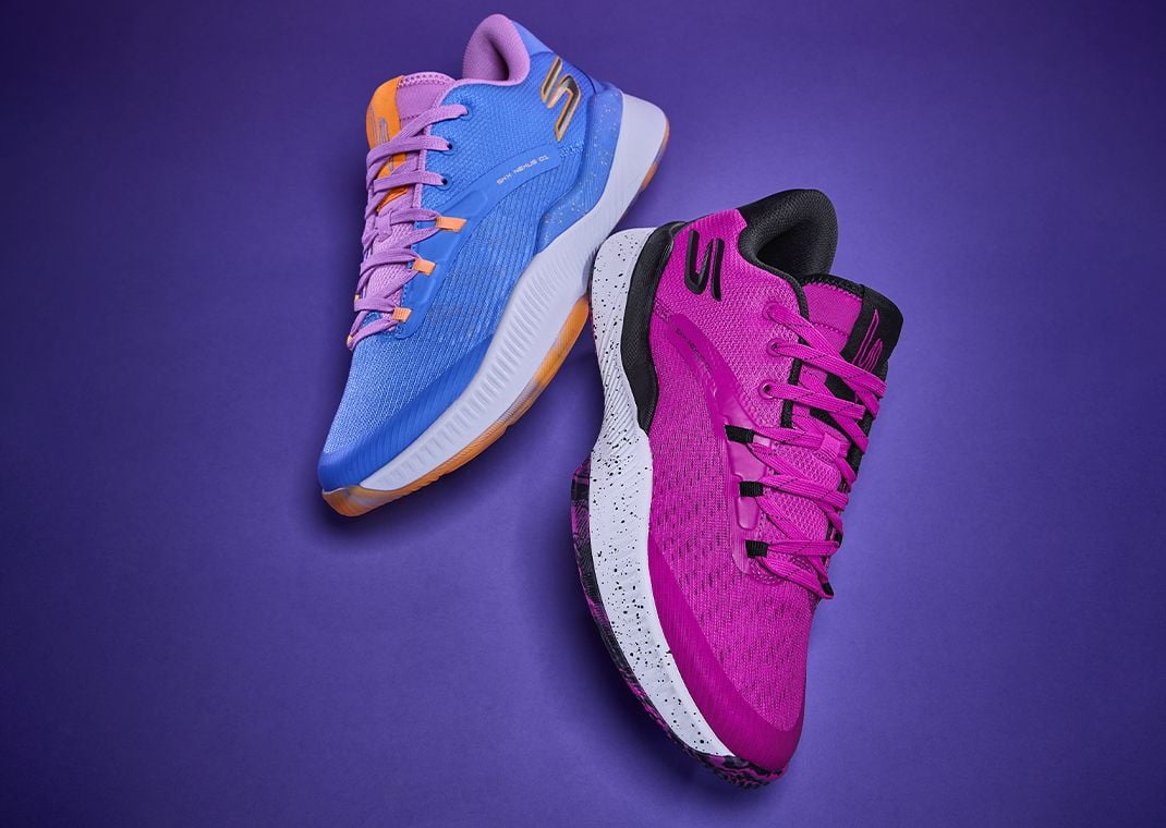 Skechers SKX Nexus Light Blue & Neon Pink