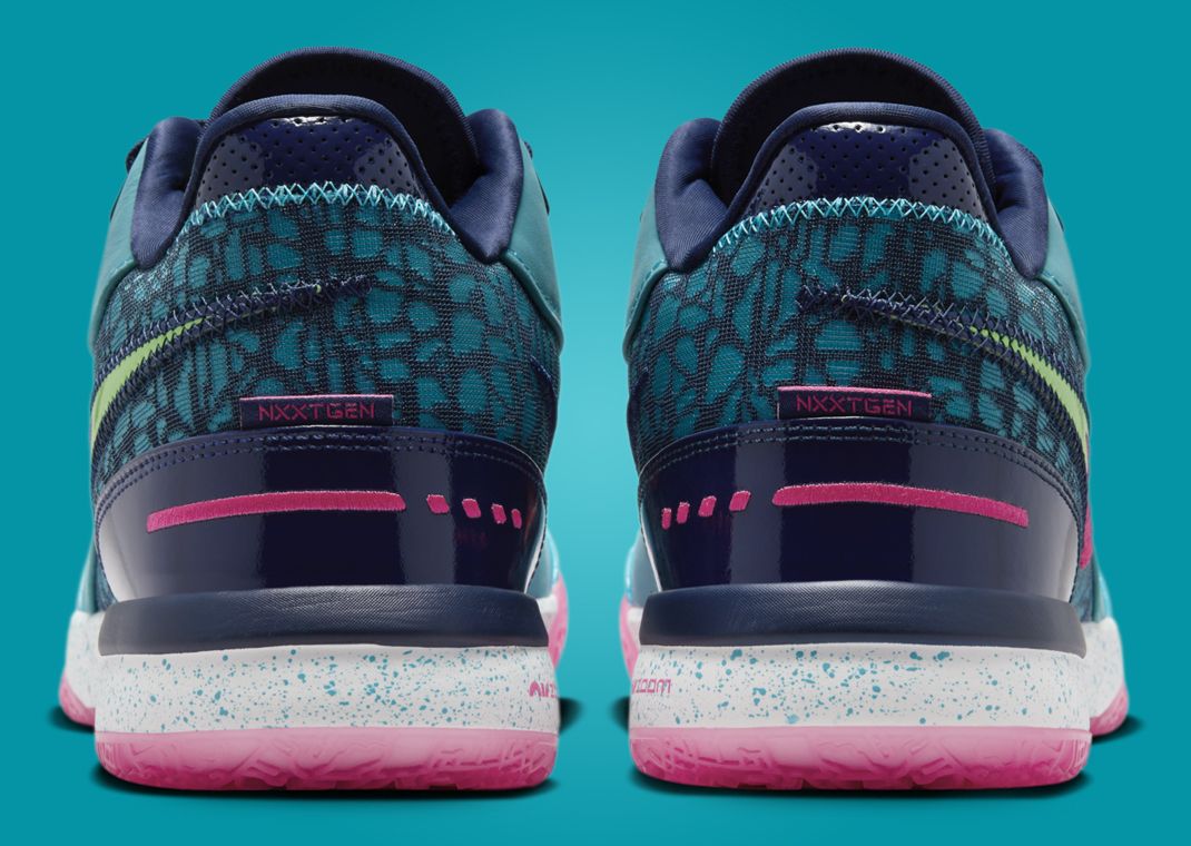 Nike LeBron NXXT Gen AMPD South Beach Heel