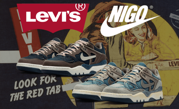 Levi’s and NIGO Join Forces for Nike Air Force 3 Collection