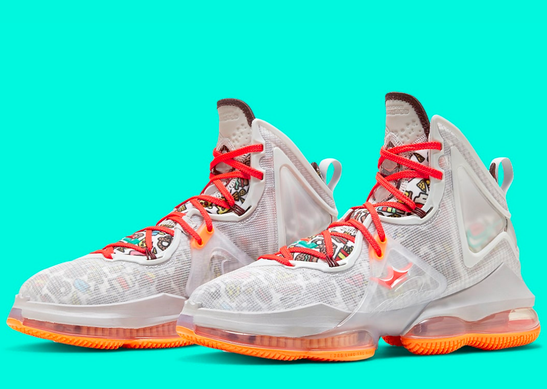 Nike LeBron 19 Fast Food