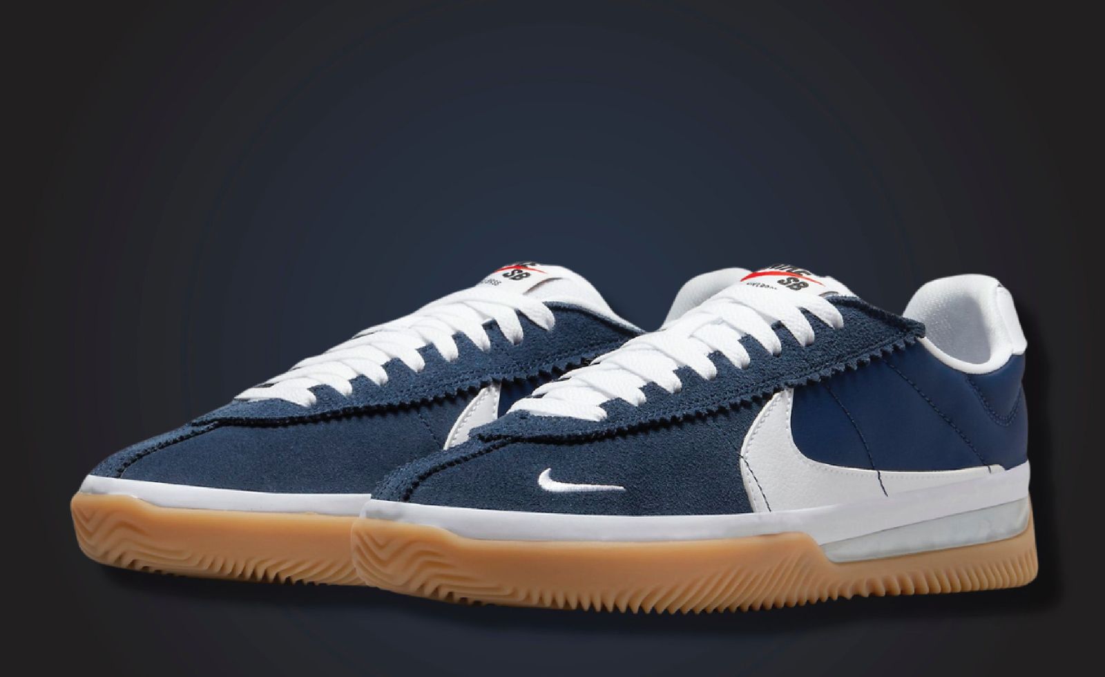 Durable Gum Rubber Features On This Nike BRSB Colorway