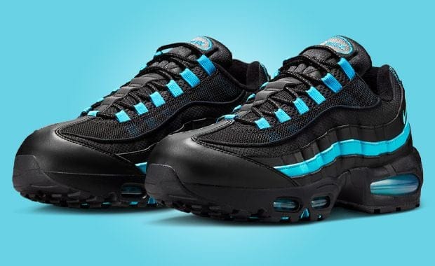 The Nike Air Max 95 OG Black Baltic Blue Releases Summer 2025