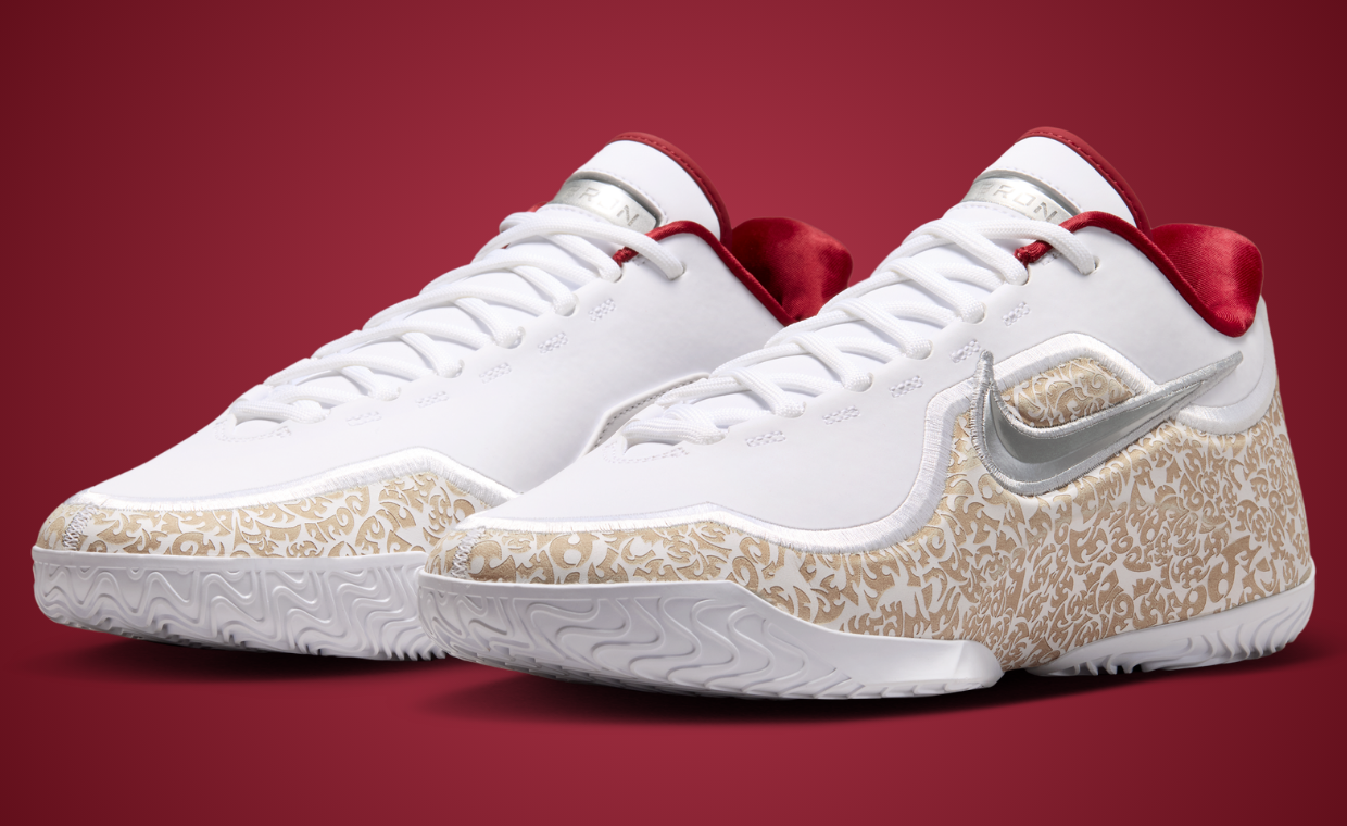 The Nike LeBron 23 Laser Recalls an OG Air Zoom Generation PE