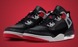 Jordan Brings Bred 4 Vibes to New Spizike Low Colorway