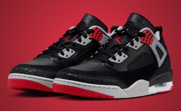 Jordan Brings Bred 4 Vibes to New Spizike Low Colorway
