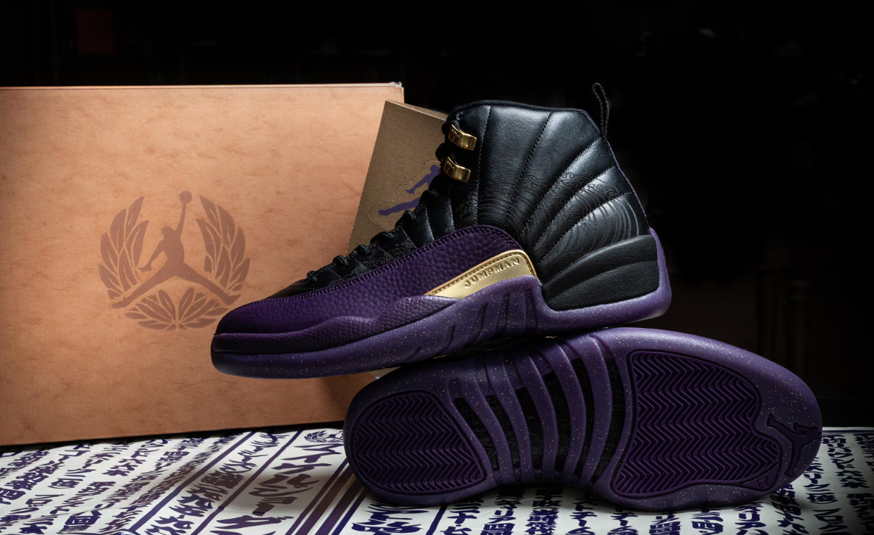 The Air Jordan 12 Sumo is a Tribute to Michael Jordan’s 1996 Trip to Japan