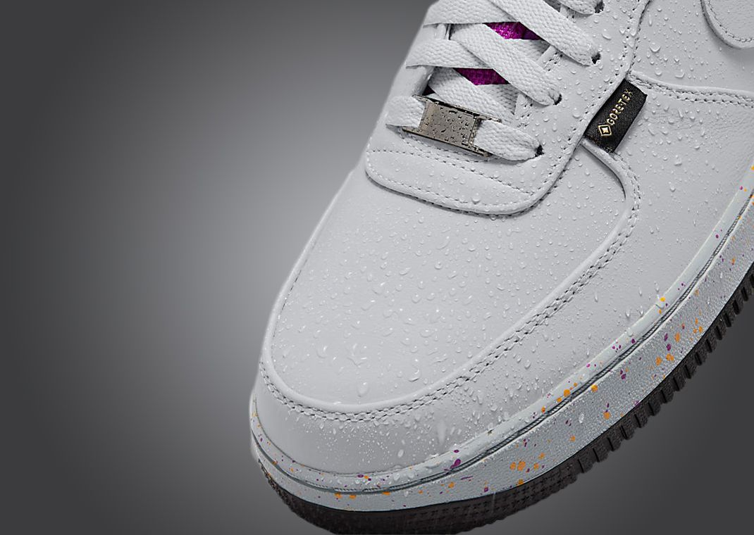 Grey Fog Covers This Undercover x Nike Air Force 1 Low Gore-Tex