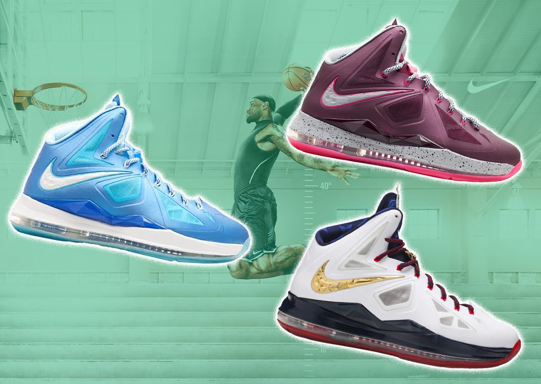 Nike+ LeBron 10 Sport Packs